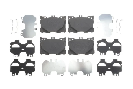 Колодки гальмівні (передні) MB C-class (W205/S205/C205)/E-class (W213) 16- Ceramic 13.0470-4892.2 ATE 13-0470-4892-2