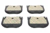 Колодки гальмівні (передні) BMW 3 (G20) 18-/5 (G30/F90)/7 (G11/G12) 15- (Brembo) Ceramic 13.0470-4897.2 ATE 13-0470-4897-2 (фото 2)