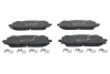 Колодки гальмівні (передні) Audi A4/A5/Q5/Q7 15-/ A6/A7/A8/Q3/Q8/VW Touareg 17- (Akebono) Ceramic 13.0470-5678.2 ATE 13-0470-5678-2 (фото 2)