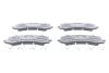 Колодки гальмівні (передні) Audi A6/A7/A8/Q7/Q8/VW Touareg 17- (Akebono) 13.0470-5692.2 ATE 13-0470-5692-2 (фото 2)