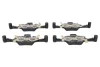 Колодки гальмівні (передні) BMW 3 (G20/G80) 18-/X5 (G05/F95) 18-/7 (G11/G12) 15- (Ate) Ceramic 13.0470-7345.2 ATE 13-0470-7345-2 (фото 2)