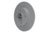 Диск гальмівний (задній) Citroen C3/C4 /Peugeot 207/307 05- (249х9) (+ABS) 24.0109-0100.2 ATE 24-0109-0100-2 (фото 2)