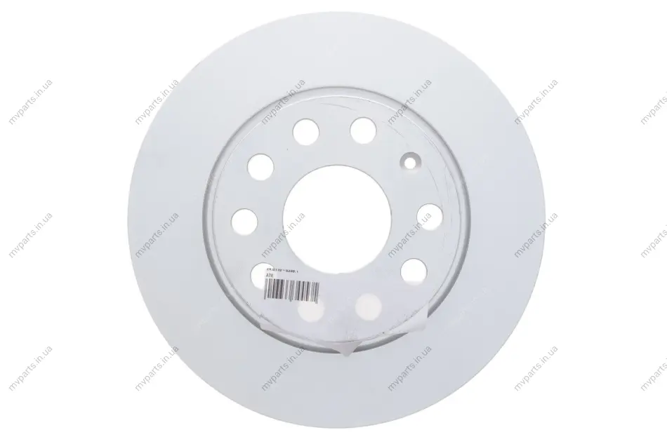 Диск гальмівний (задній) Audi A3/Skoda Octavia/VW Caddy 03-/Golf 08- (272x9.7)(з покр.)(повний) 24.0110-0356.1 ATE 24-0110-0356-1 (фото 1)