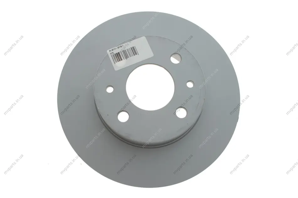 Диск гальмівний (задній/передній) Fiat Panda 03-/Ford Ka 08- (240.5x11) 24.0111-0119.1 ATE 24-0111-0119-1 (фото 1)