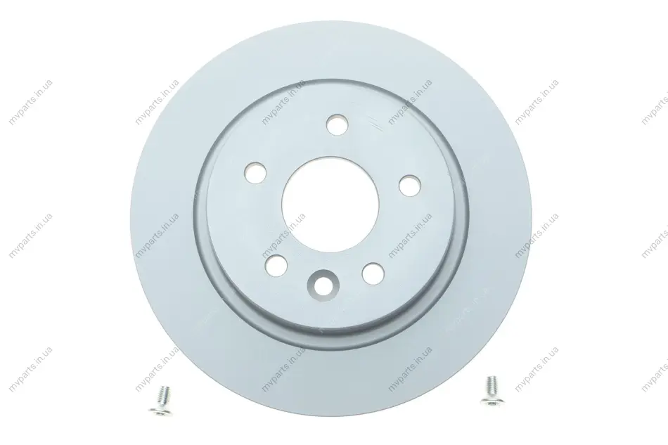 Диск гальмівний (задній) Ford C-Max 07-10/Focus 04-/Volvo C30/S40/V50 04-12 (280x11) (з покр)(повний) 24.0111-0158.1 ATE 24-0111-0158-1 (фото 1)