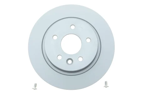 Диск гальмівний (задній) Ford C-Max 07-10/Focus 04-/Volvo C30/S40/V50 04-12 (280x11) (з покр)(повний) 24.0111-0158.1 ATE 24-0111-0158-1