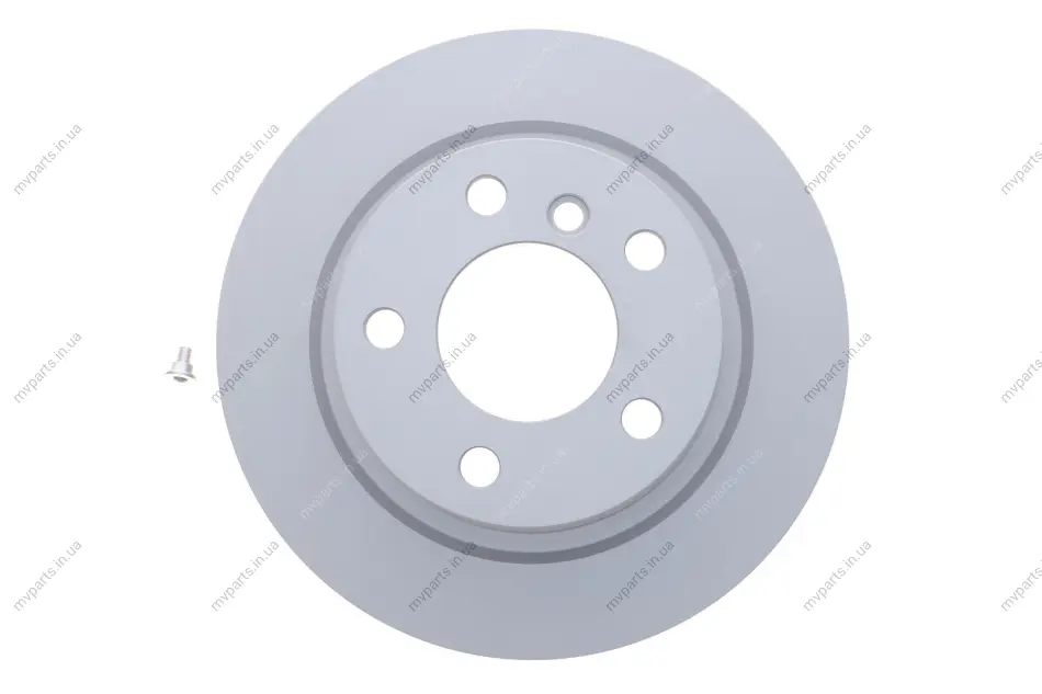 Диск гальмівний (задній) BMW 1 (F20/F21) 11-/ 2 (F22/F23) 14- (290x11) (з покриттям) (повний) 24.0111-0175.1 ATE 24-0111-0175-1 (фото 1)