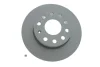 Диск гальмівний (задній) Audi A3/Skoda Octavia/VW Caddy/Golf/Touran 03-15 (256х12) (з покр) (повний) 24.0112-0158.1 ATE 24-0112-0158-1 (фото 1)