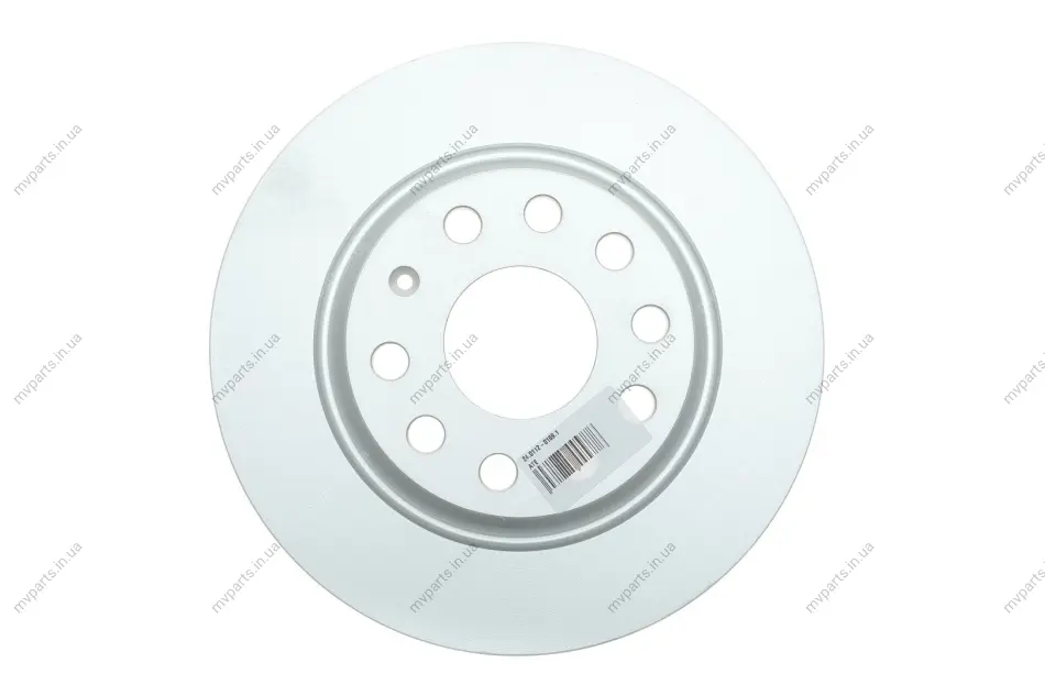Диск гальмівний (задній) Audi A3/Skoda Octavia III/VW Golf/Passat 04-14 (282x12) (з покриттям) (повний) 24.0112-0169.1 ATE 24-0112-0169-1 (фото 1)