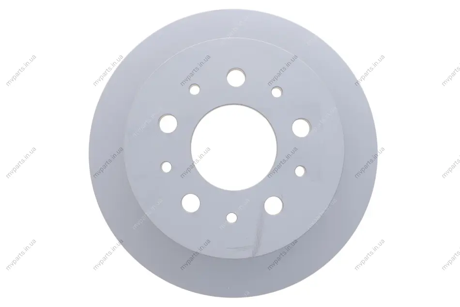 Диск гальмівний (задній) Fiat Ducato/Peugeot Boxer/Citroen Jumper 94- (280x16) (повний) 24.0116-0124.1 ATE 24-0116-0124-1 (фото 1)