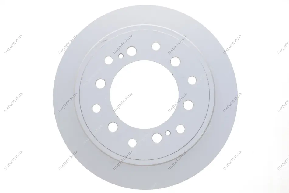 Диск гальмівний (задній) Lexus GX 01-09/Toyota Land Cruiser 90 96-02/Prado 06-18 (312x18) 24.0118-0709.1 ATE 24-0118-0709-1 (фото 1)