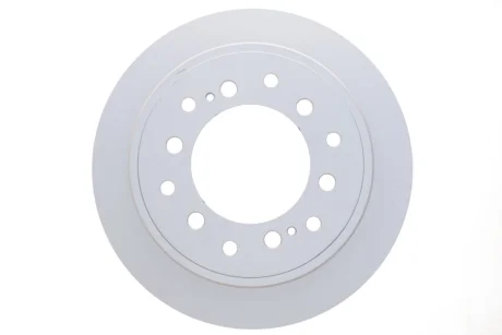 Диск гальмівний (задній) Lexus GX 01-09/Toyota Land Cruiser 90 96-02/Prado 06-18 (312x18) 24.0118-0709.1 ATE 24-0118-0709-1