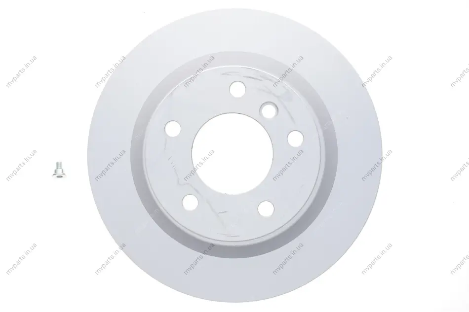 Диск гальмівний (задній) BMW 1 (E81/E87) 04-11/3 (E90/E91/E92) 05-13 (300x20) (з покриттям) (вент.) 24.0120-0195.1 ATE 24-0120-0195-1 (фото 1)