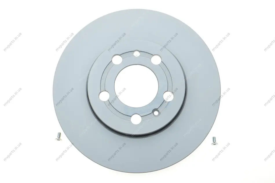 Диск гальмівний (передній) Skoda Fabia/Octavia 96-/Roomster 06-/VW Golf 97-06 (256x22)(з покр.)(вент) 24.0122-0151.1 ATE 24-0122-0151-1 (фото 1)