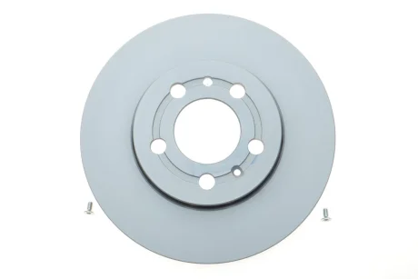 Диск гальмівний (передній) Skoda Fabia/Octavia 96-/Roomster 06-/VW Golf 97-06 (256x22)(з покр.)(вент) 24.0122-0151.1 ATE 24-0122-0151-1