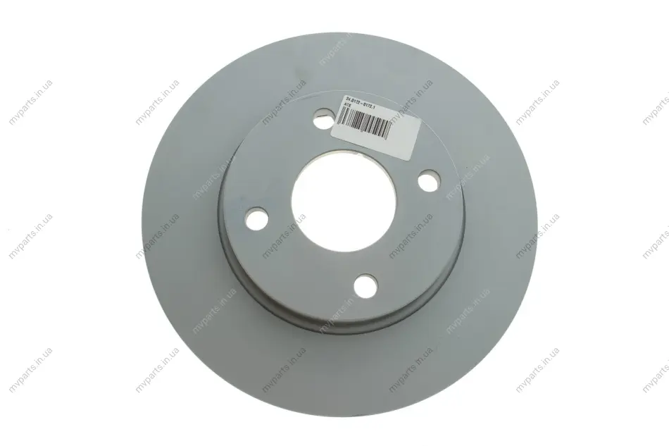 Диск гальмівний (передній) Ford Fiesta 00-08/Focus 98-04/Fusion 02-12 (258x22) (з покр.) (вент.) 24.0122-0172.1 ATE 24-0122-0172-1 (фото 1)