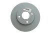 Диск гальмівний (передній) Ford Fiesta 00-08/Focus 98-04/Fusion 02-12 (258x22) (з покр.) (вент.) 24.0122-0172.1 ATE 24-0122-0172-1 (фото 1)