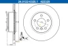 Диск гальмівний (передній) BMW 3 (G20/G80/G28) 19- (294x22) B47/B48 24.0122-0325.1 ATE 24-0122-0325-1 (фото 1)
