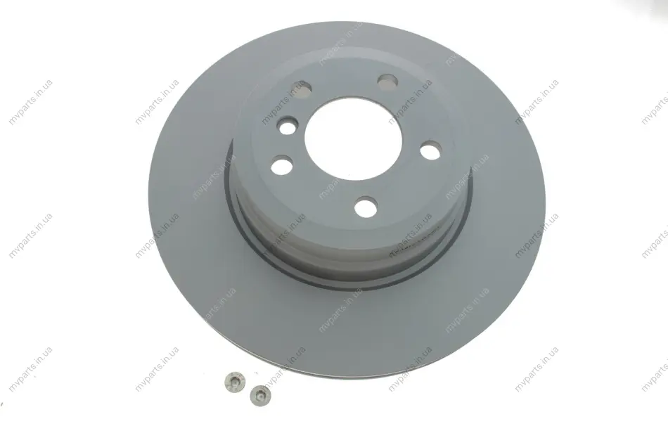 Диск гальмівний (задній) BMW X5 (E70/F15/F85)/X6 (E71/E72/F16/F86) 07- (345x24) (з покр.) (вент.) 24.0124-0216.1 ATE 24-0124-0216-1 (фото 1)