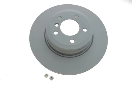 Диск гальмівний (задній) BMW X5 (E70/F15/F85)/X6 (E71/E72/F16/F86) 07- (345x24) (з покр.) (вент.) 24.0124-0216.1 ATE 24-0124-0216-1