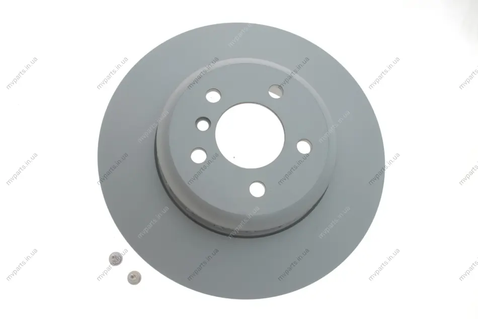 Диск гальмівний (задній) BMW 5 (F10/F11)/6 (F06/F13)/ 7 (F01/F04) 09- (345x24) (з покриттям) (вент.) 24.0124-0233.2 ATE 24-0124-0233-2 (фото 1)