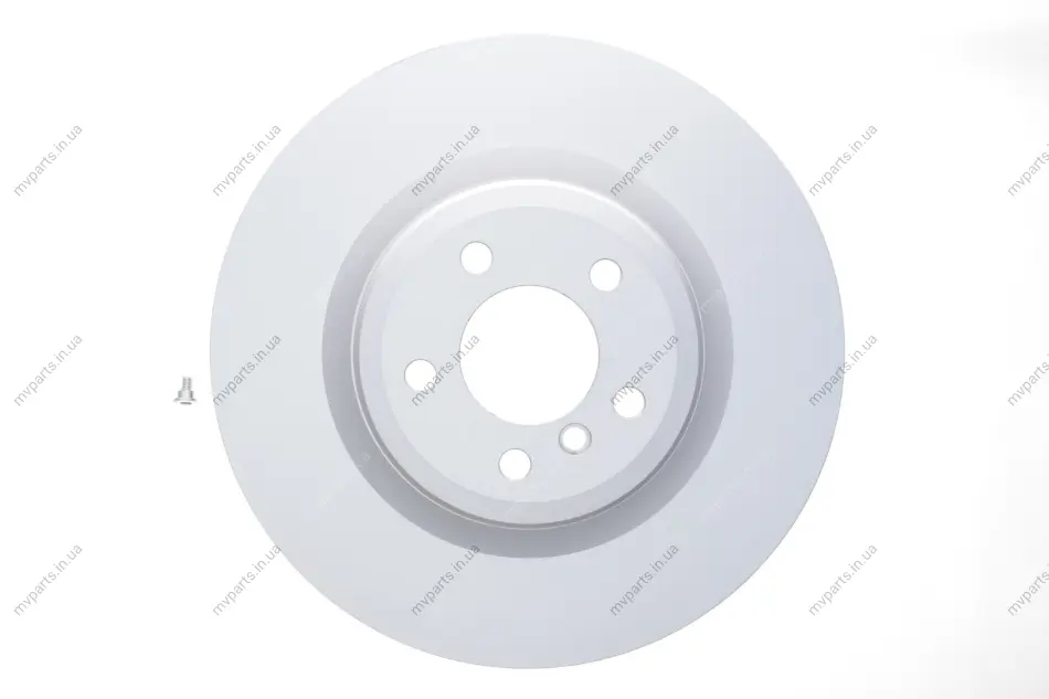 Диск гальмівний (задній) BMW 5 (F07/F11)/ 7(F01/F02/F03/F04) 08-17 (370x23.9) 24.0124-0241.1 ATE 24-0124-0241-1 (фото 1)