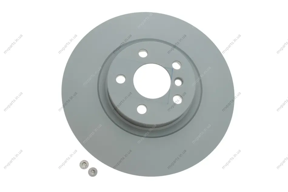 Диск гальмівний (передній) BMW 2 (F45)/X1 (F48)/Mini Countryman 13- (330x24) (з покриттям) (вент.) 24.0124-0259.1 ATE 24-0124-0259-1 (фото 1)