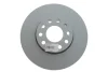Диск гальмівний (передній) Audi A4/A6/VW Passat 95-08/Skoda Superb 02-08 (288x25) (з покр.)(вент.) 24.0125-0105.1 ATE 24-0125-0105-1 (фото 1)