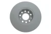 Диск гальмівний (передній) Audi A4/A6/VW Passat 95-08/Skoda Superb 02-08 (288x25) (з покр.)(вент.) 24.0125-0105.1 ATE 24-0125-0105-1 (фото 2)