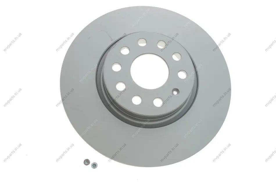 Диск гальмівний (передній) Audi A3/Skoda Octavia/SuperB/VW Passat B6/B8 03- (312x25) (з покр.)(вент.) 24.0125-0158.1 ATE 24-0125-0158-1 (фото 1)