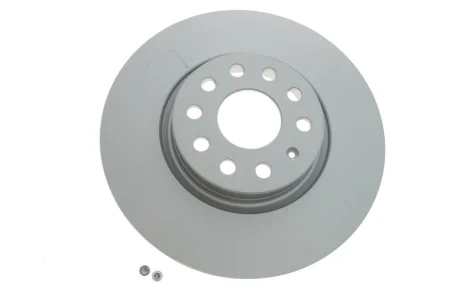 Диск гальмівний (передній) Audi A3/Skoda Octavia/SuperB/VW Passat B6/B8 03- (312x25) (з покр.)(вент.) 24.0125-0158.1 ATE 24-0125-0158-1