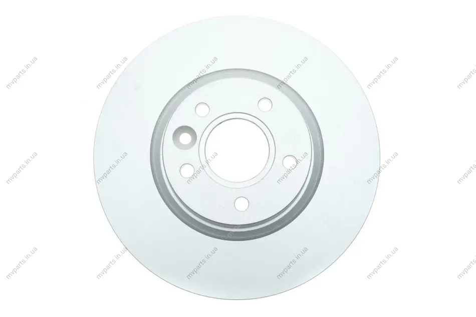 Диск гальмівний (передній) Ford C-Max/Kuga 07-/Focus 04-/Connect 13-/Volvo (300x25) (з покр) (вент) 24.0125-0162.1 ATE 24-0125-0162-1 (фото 1)