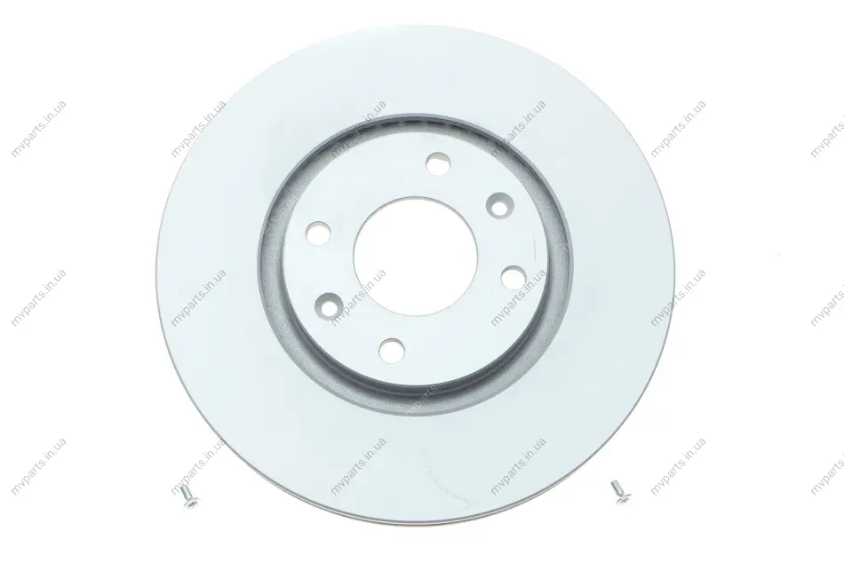 Диск гальмівний (передній) Citroen Berlingo/С3/С4/С5/Peugeot 207/308 02- (283x26) (з покр.) (вент.) 24.0126-0120.1 ATE 24-0126-0120-1 (фото 1)
