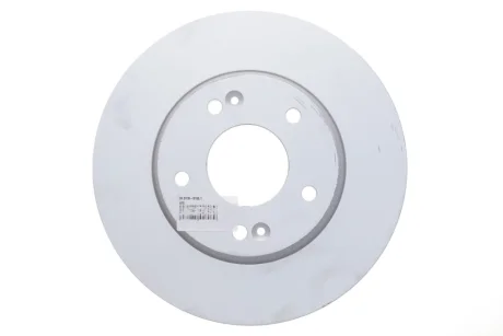 Диск гальмівний (передній) Hyundai Tucson 04-/ix20 10-/i30/Kia Cee\'d 06- (280x26) (з покриттям) (вент.) 24.0126-0150.1 ATE 24-0126-0150-1