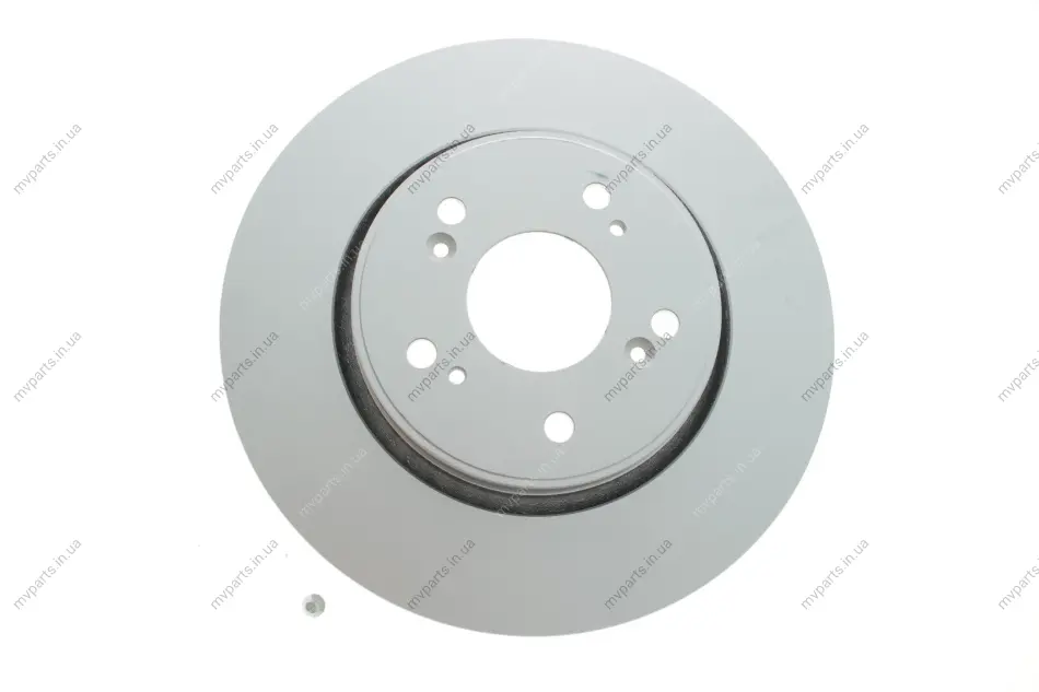 Диск гальмівний (передній) Honda CR-V III-IV 2.0-2.2D-2.4 06- (293x28) (з покриттям) (вентильований) 24.0128-0217.1 ATE 24-0128-0217-1 (фото 1)