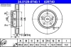 Диск гальмівний (передній) Lexus IS/Toyota Crown 09- (296x28) 24.0128-0740.1 ATE 24-0128-0740-1 (фото 1)
