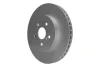 Диск гальмівний (передній) Lexus RX 03-12 (319x28) 24.0128-0753.1 ATE 24-0128-0753-1 (фото 2)