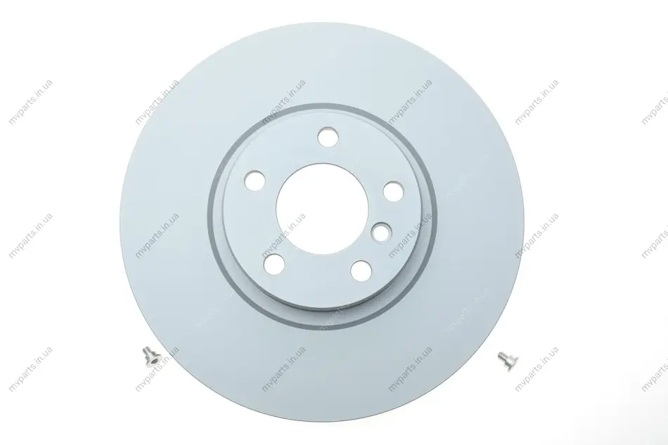 Диск гальмівний (передній) BMW X5 (E70/F15/F85)/X6 (E71/E72/F16/F86) 07- (348x29.9) (вент.) (с покрытием) 24.0130-0199.1 ATE 24-0130-0199-1 (фото 1)