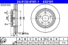 Диск гальмівний (передній) Jeep Cherokee/Grand Cherokee 3.0D-6.4 10- (330x32) 24.0132-0181.1 ATE 24-0132-0181-1 (фото 1)