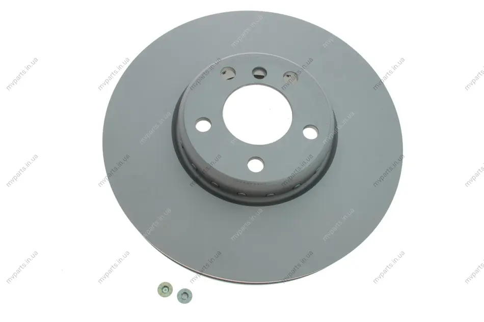 Диск гальмівний (передній) BMW 5 (F10/F11)/6 (F12/F13)/7 (F01-F04) 10- (348x36) (R)(з покр.)(вентил.) 24.0136-0114.2 ATE 24-0136-0114-2 (фото 1)