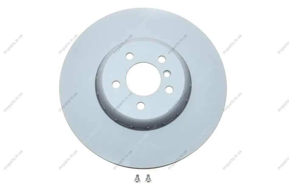 Диск гальмівний (передній) BMW 5 (F07/F10/F11)/7 (F01-F04) 09- (374x36) (L) 24.0136-0119.2 ATE 24-0136-0119-2 (фото 1)