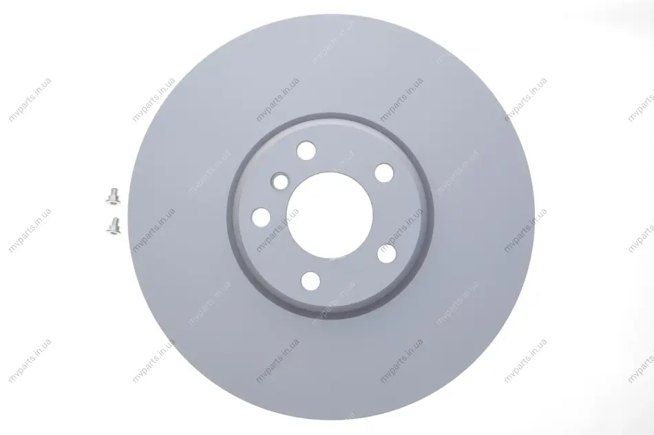 Диск гальмівний (передній) BMW 5 GT (F07)/7 (F01/F02/F03/F04) 4.4-6.0 09-17 (374x36) (R) 24.0136-0120.2 ATE 24-0136-0120-2 (фото 1)