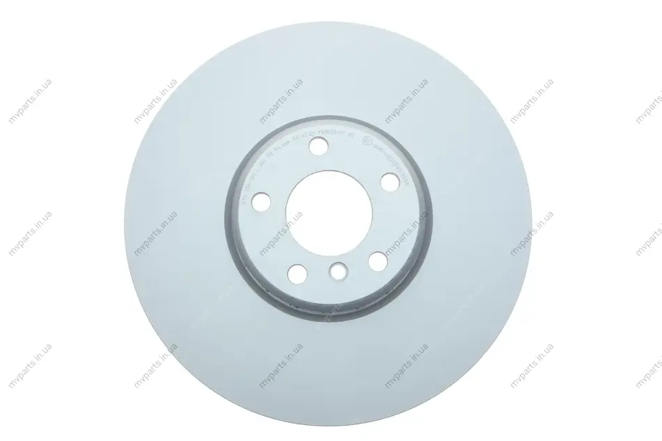 Диск гальмівний (передній) BMW 5 GT (F07)/7 (F01/F02/F03/F04) 4.4-6.0 09-17 (374x36) (L) 24.0136-0121.2 ATE 24-0136-0121-2 (фото 1)
