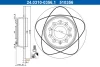 Диск гальмівний (задній) Audi A3/Skoda Octavia/VW Caddy 03-/Golf 08- (272x10)(з покр.) PowerDisc 24.0310-0356.1 ATE 24-0310-0356-1 (фото 1)