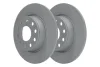 Диск гальмівний (задній) Audi A3/Skoda Octavia/VW Caddy 03-/Golf 08- (272x10)(з покр.) PowerDisc 24.0310-0356.1 ATE 24-0310-0356-1 (фото 2)