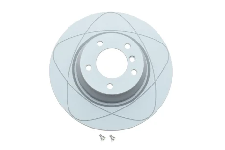 Диск гальмівний (передній) BMW 1 (E81-82/E87)/3 (E90-E93) 05-13/X1 (E84) 09-15 (330x24) PowerDisc 24.0324-0200.1 ATE 24-0324-0200-1