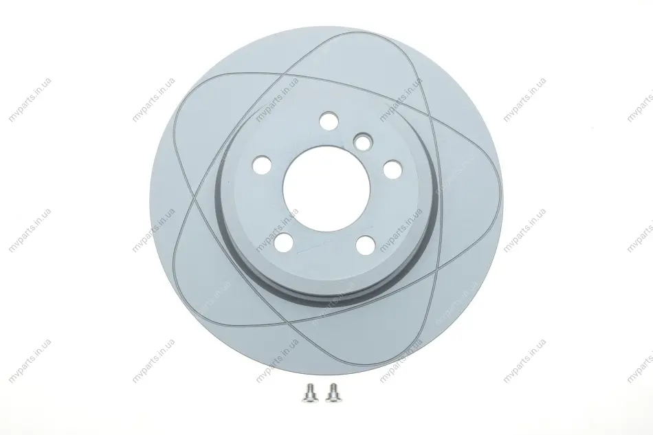 Диск гальмівний (передній) BMW X3 (E83) 03-11 (325x25) PowerDisc 24.0325-0160.1 ATE 24-0325-0160-1 (фото 1)