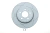 Диск гальмівний (передній) BMW X3 (E83) 03-11 (325x25) PowerDisc 24.0325-0160.1 ATE 24-0325-0160-1 (фото 1)