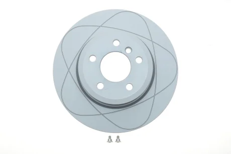 Диск гальмівний (передній) BMW X3 (E83) 03-11 (325x25) PowerDisc 24.0325-0160.1 ATE 24-0325-0160-1