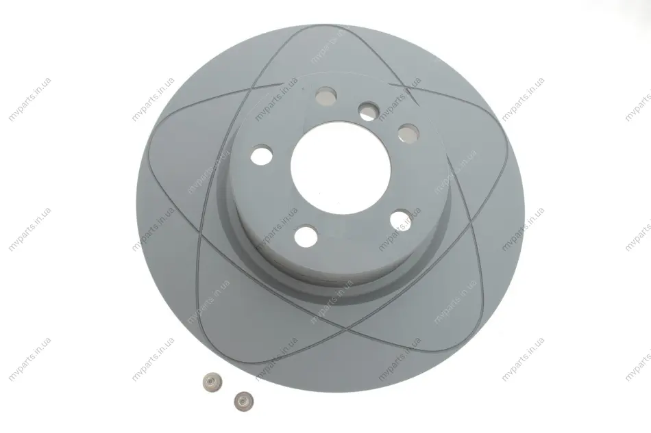 Диск гальмівний (передній) BMW X3 (F25)/X4 (F26) 10- (328x28) B47/N20/N47/N57 PowerDisc 24.0328-0254.1 ATE 24-0328-0254-1 (фото 1)